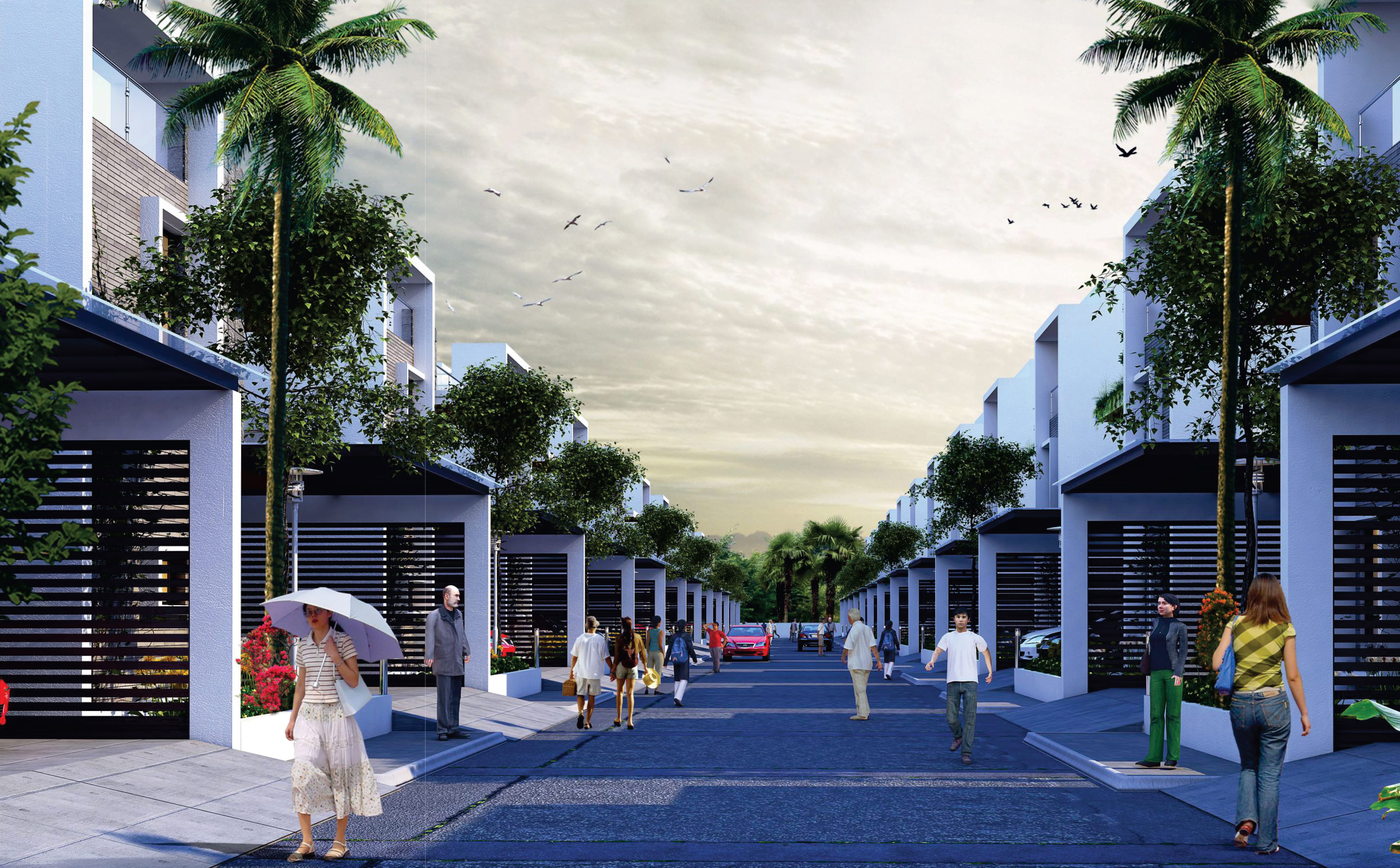 Avenue City