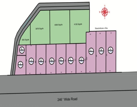 Dulapally Commercial Layout