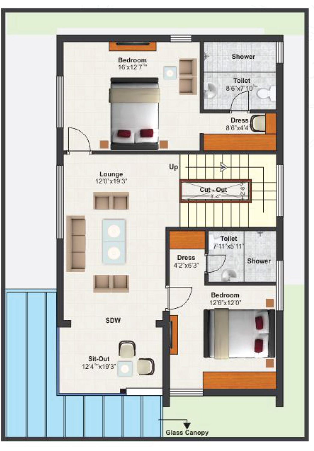Gardenia Florence Villas 28
