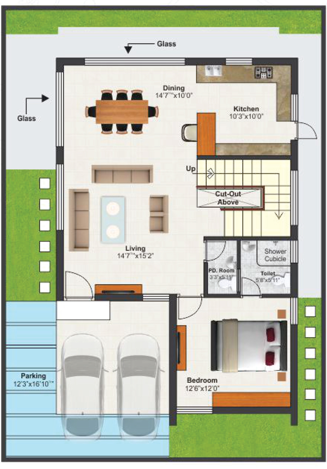 Gardenia Florence Villas 27