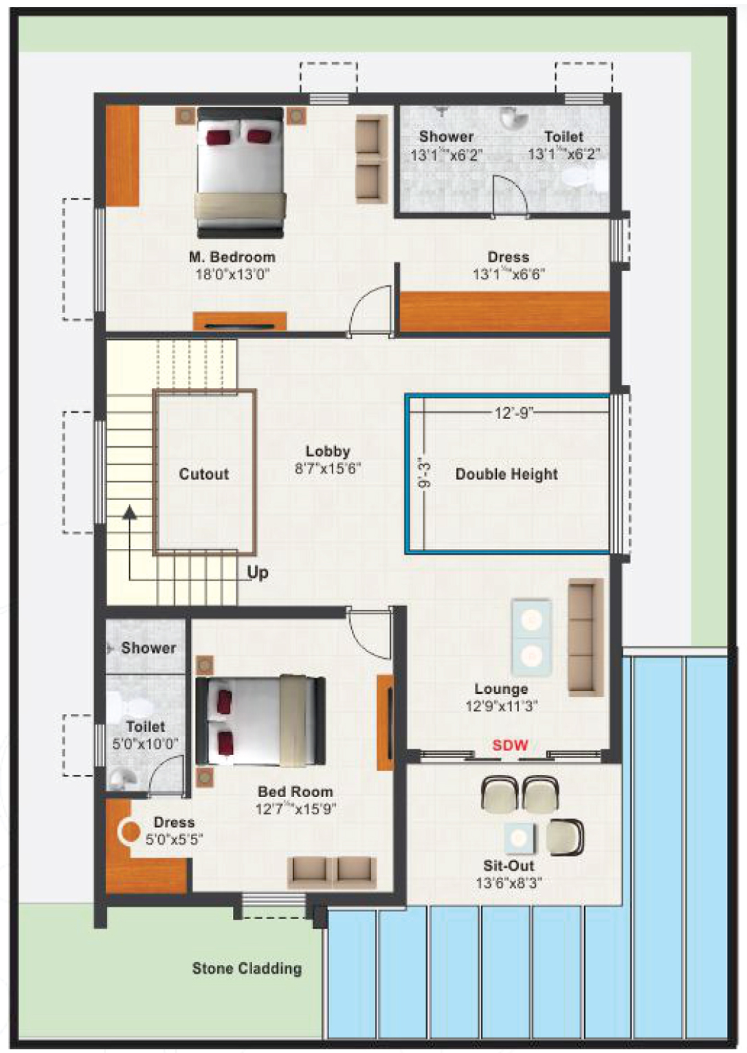 Gardenia Florence Villas 13
