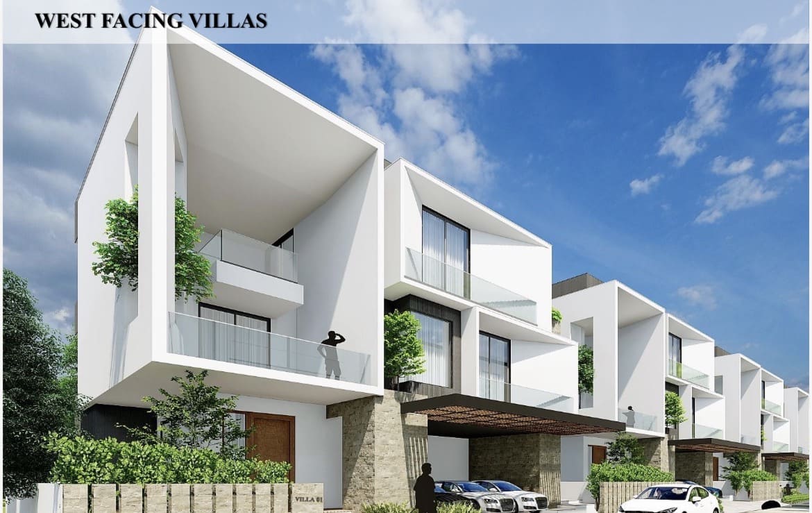 Gated Community Villas@ Kompally