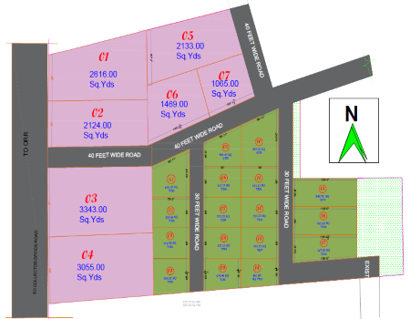 Kongara Kalan Layout II