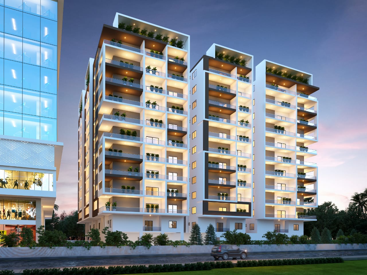 Residential Apartment @ Narapally