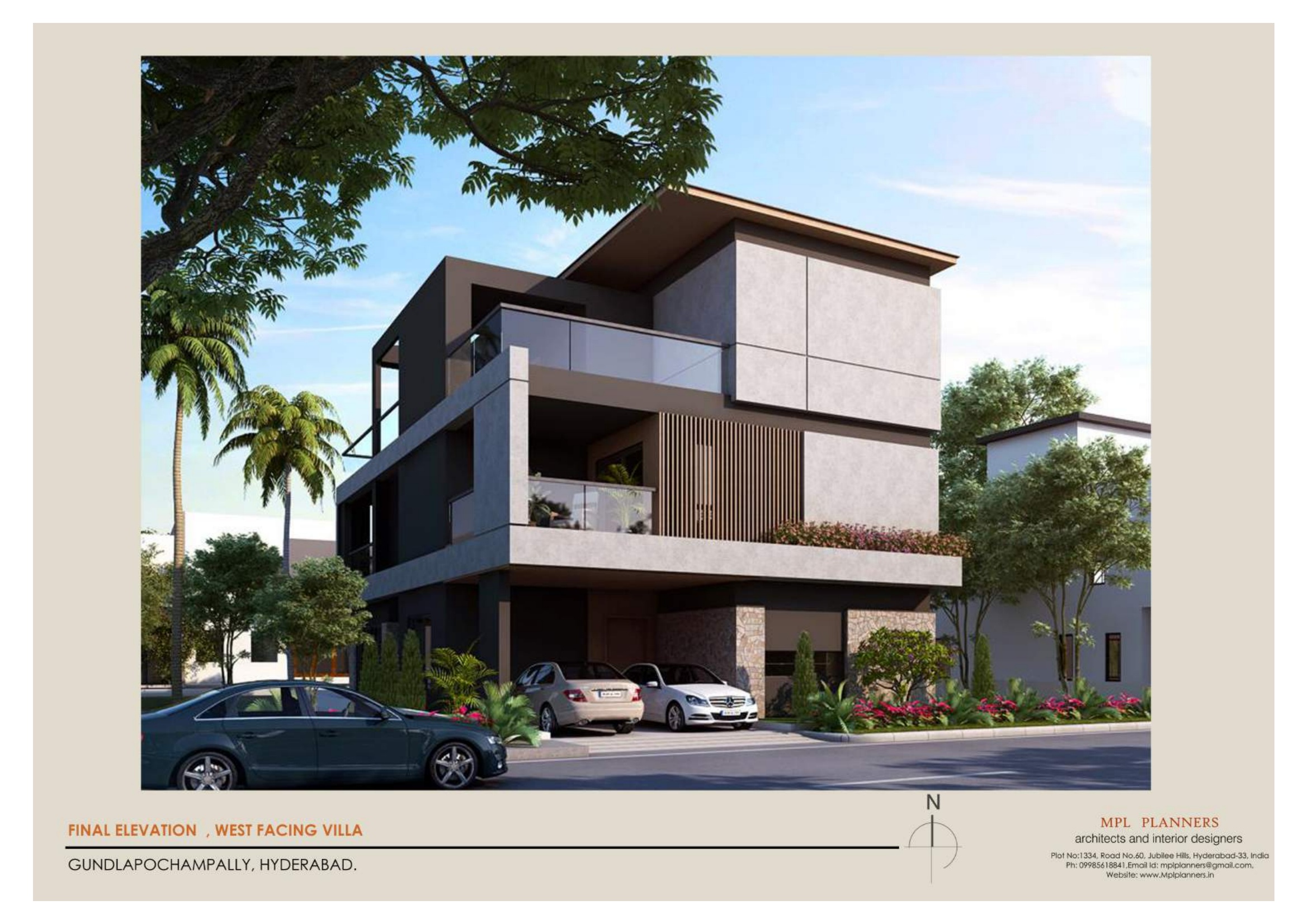 LG PANORAMA THE VILLA VIEW @ Gundlapochampally 10