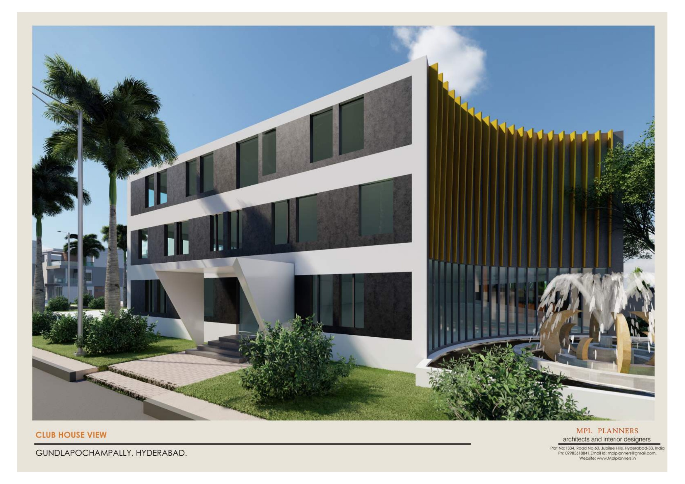 LG PANORAMA THE VILLA VIEW @ Gundlapochampally 13