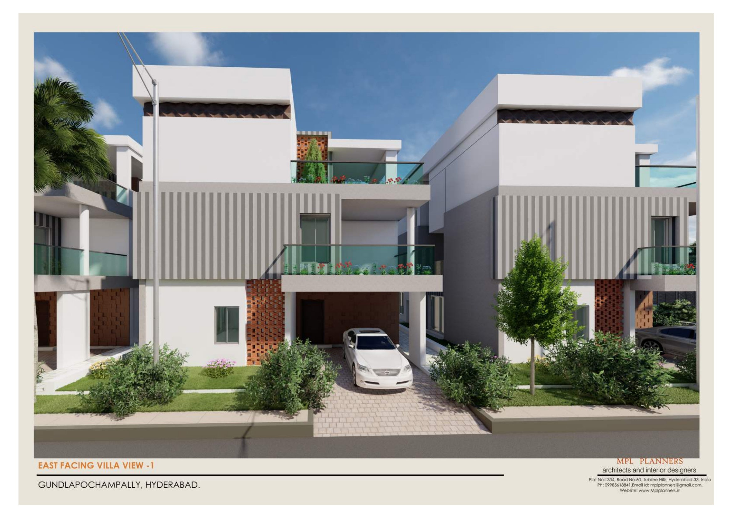 LG PANORAMA THE VILLA VIEW @ Gundlapochampally 15
