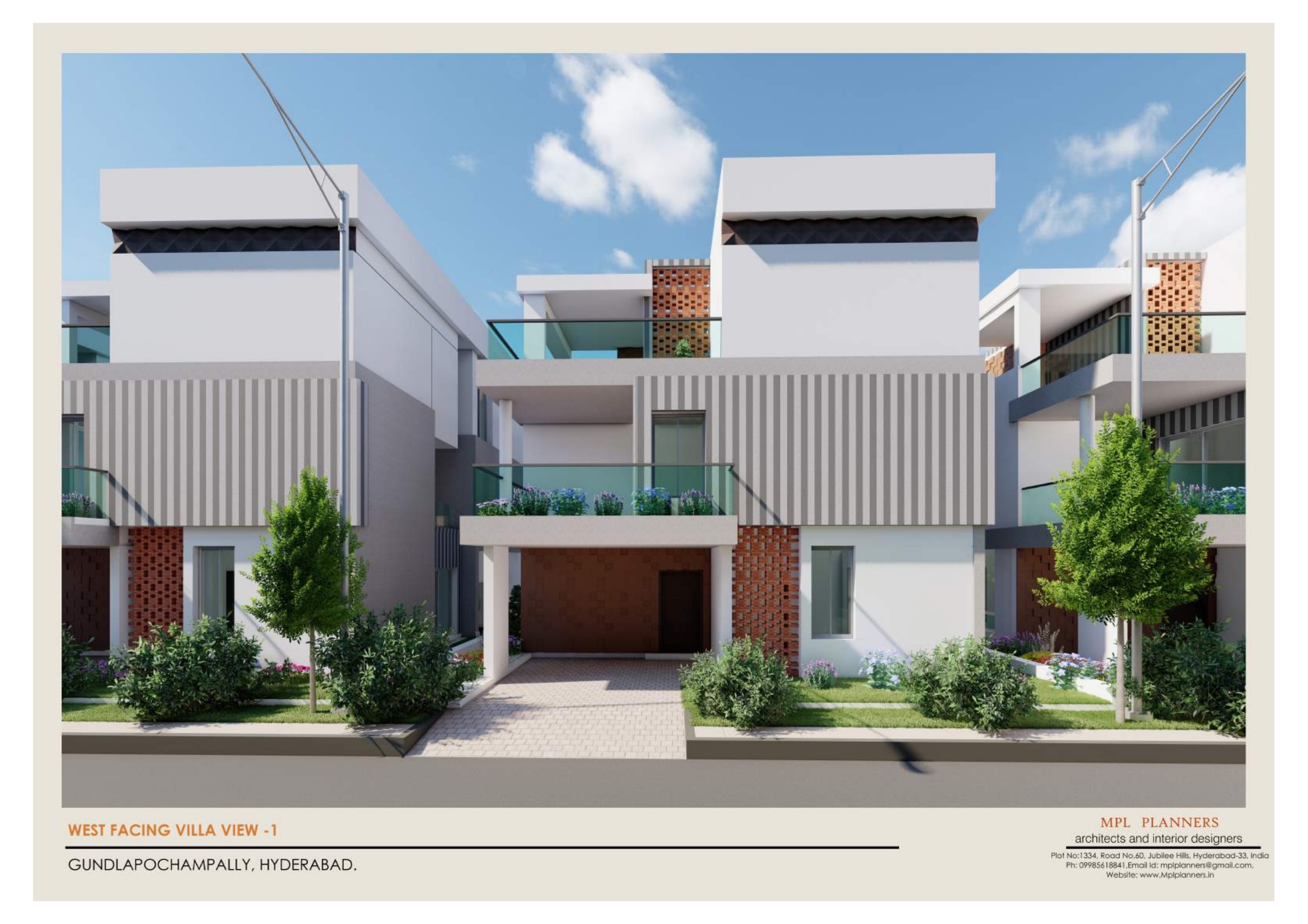LG PANORAMA THE VILLA VIEW @ Gundlapochampally 17