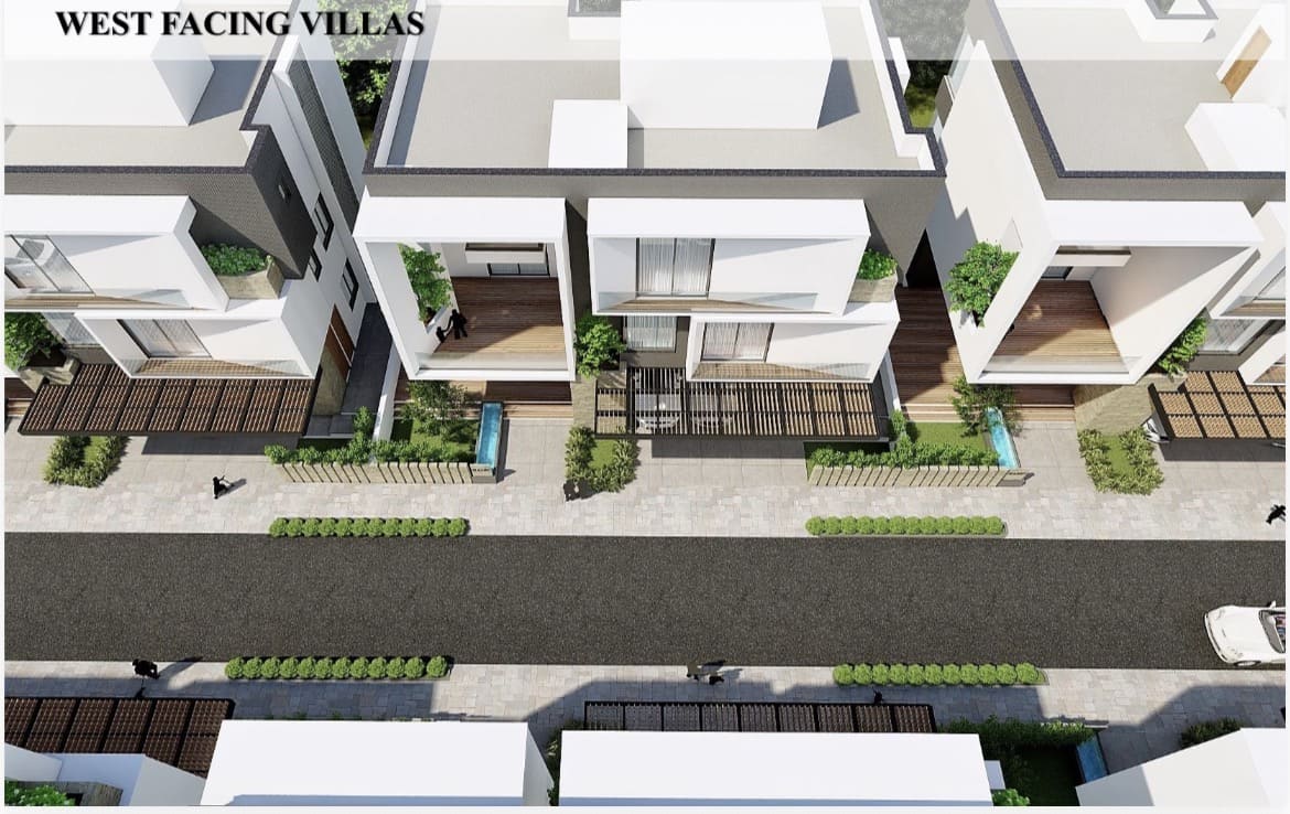 West Facing Isometric View — Floor 1