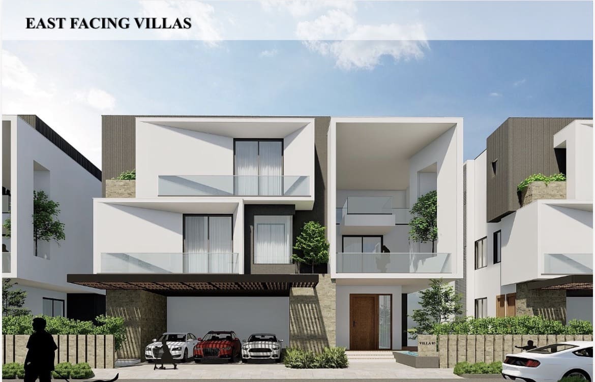 Gated Community Villas@ Kompally